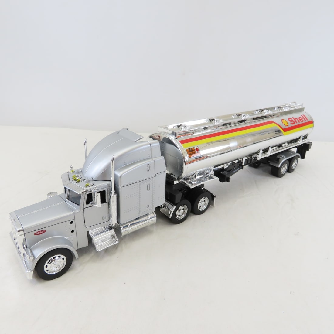 3 1990's New Ray & Jada Tanker Trucks- 2 Doubles - 2