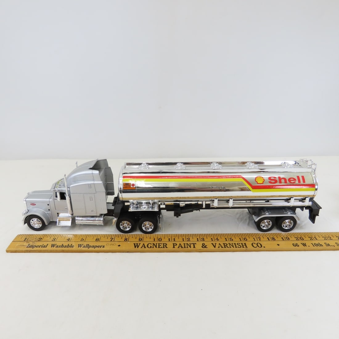 3 1990's New Ray & Jada Tanker Trucks- 2 Doubles - 3