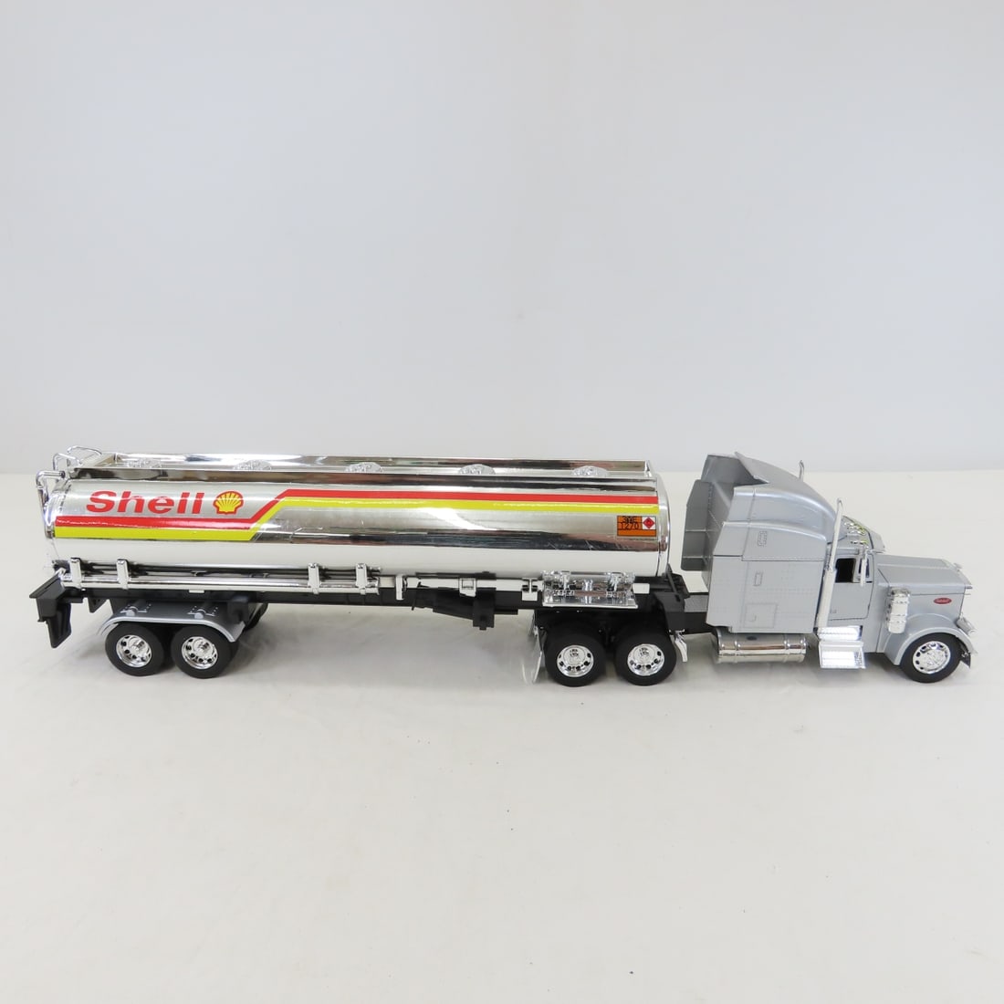 3 1990's New Ray & Jada Tanker Trucks- 2 Doubles - 7
