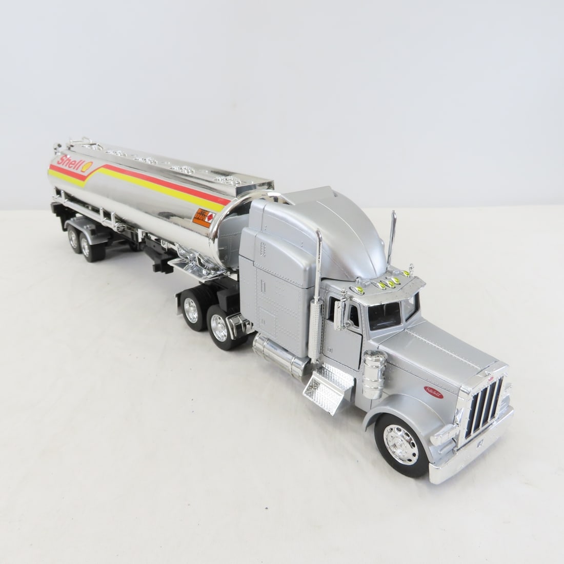 3 1990's New Ray & Jada Tanker Trucks- 2 Doubles - 8