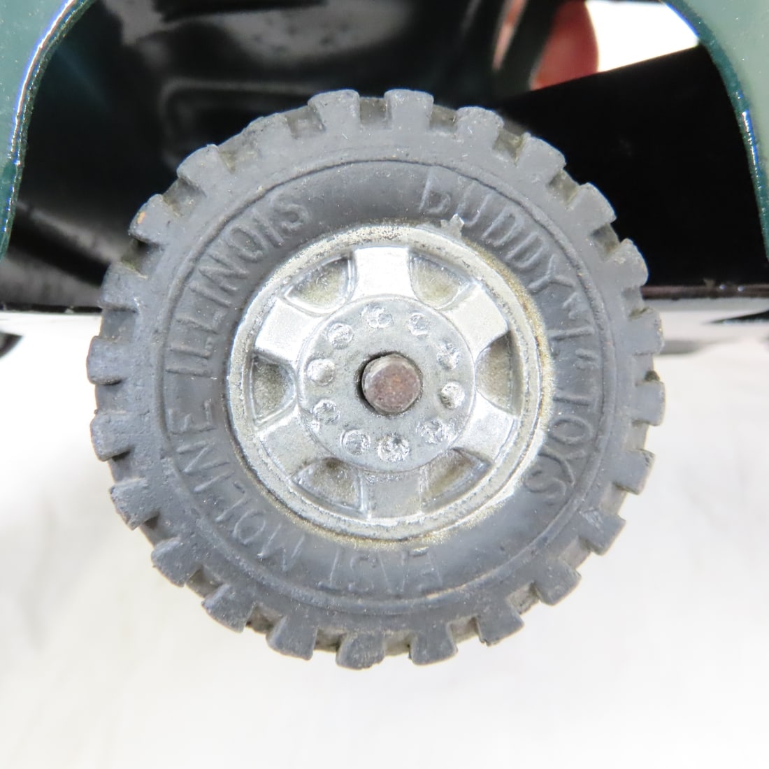 Buddy L Pressed Steel Truck Restored - 13