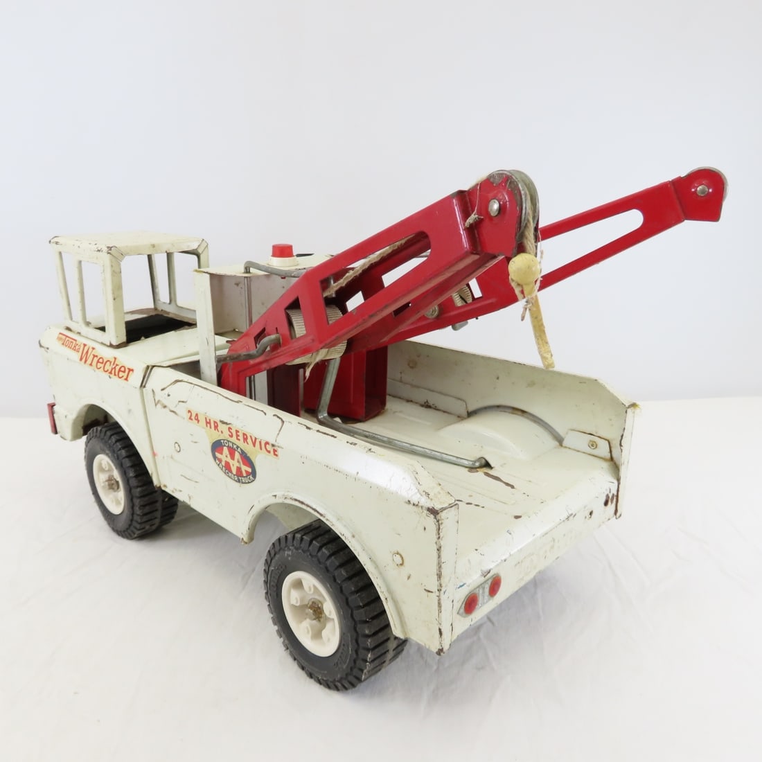 Original 1970 Mighty Tonka Wrecker- Double Boom - 3