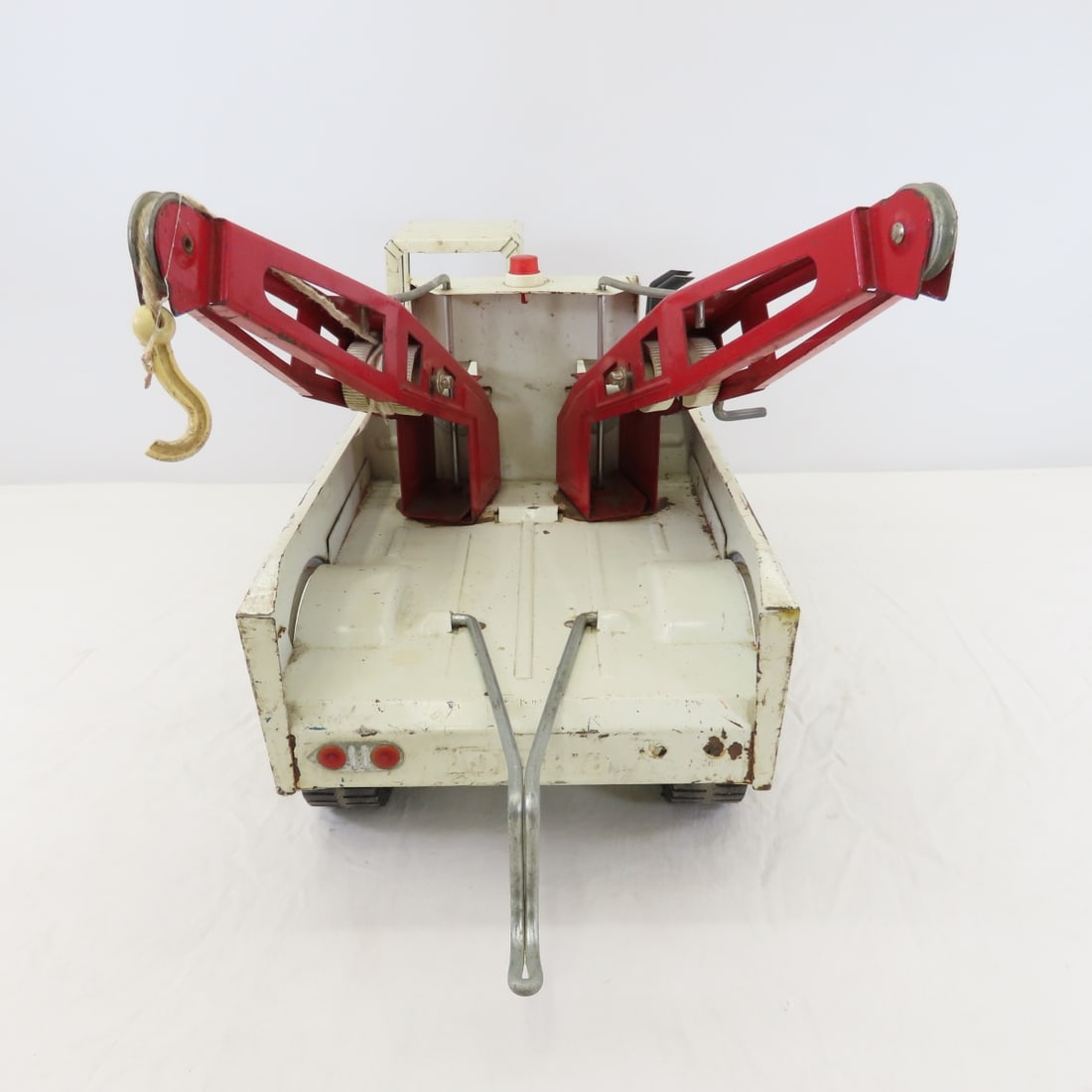 Original 1970 Mighty Tonka Wrecker- Double Boom - 4