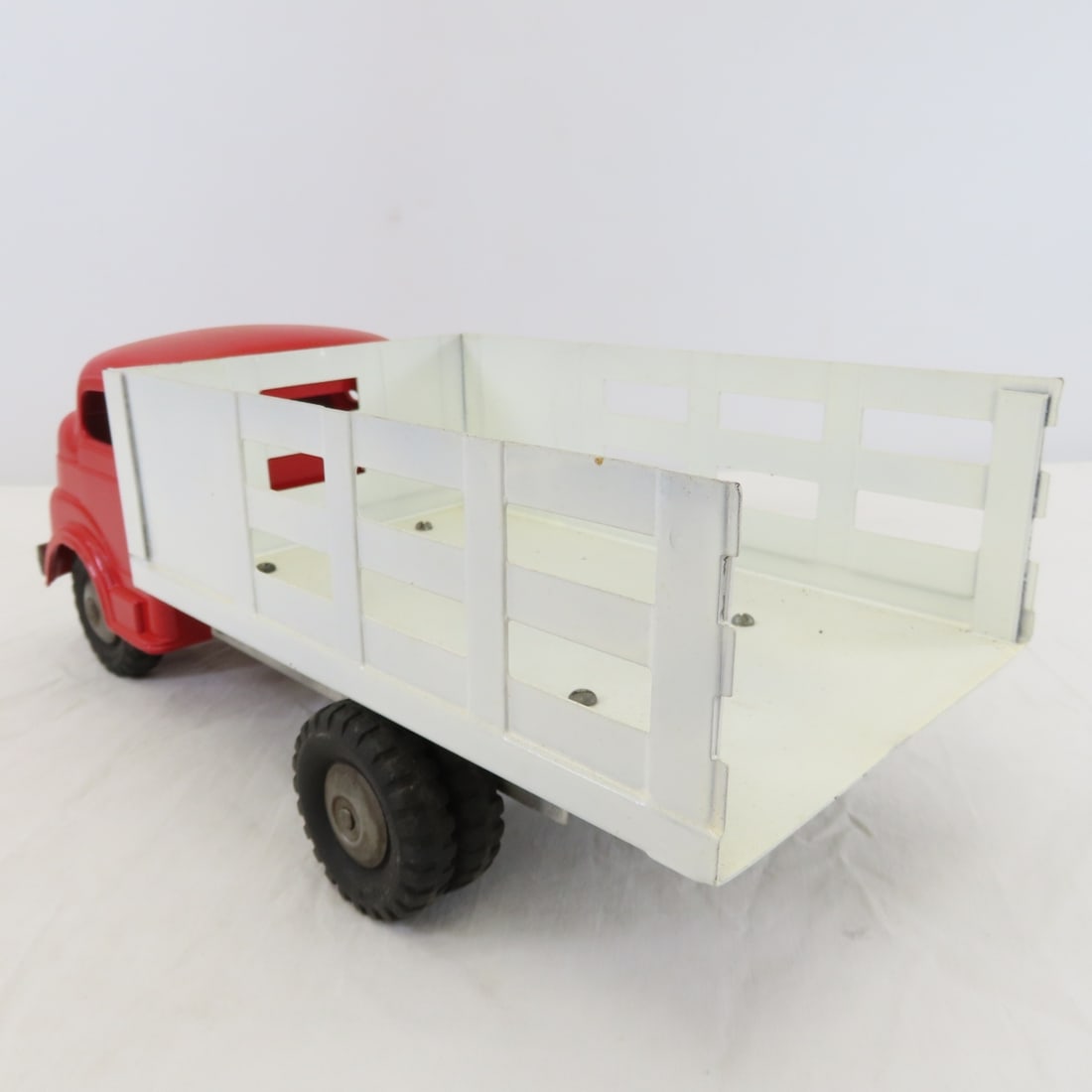 Structo Pressed Steel Farm Truck- Repainted - 3