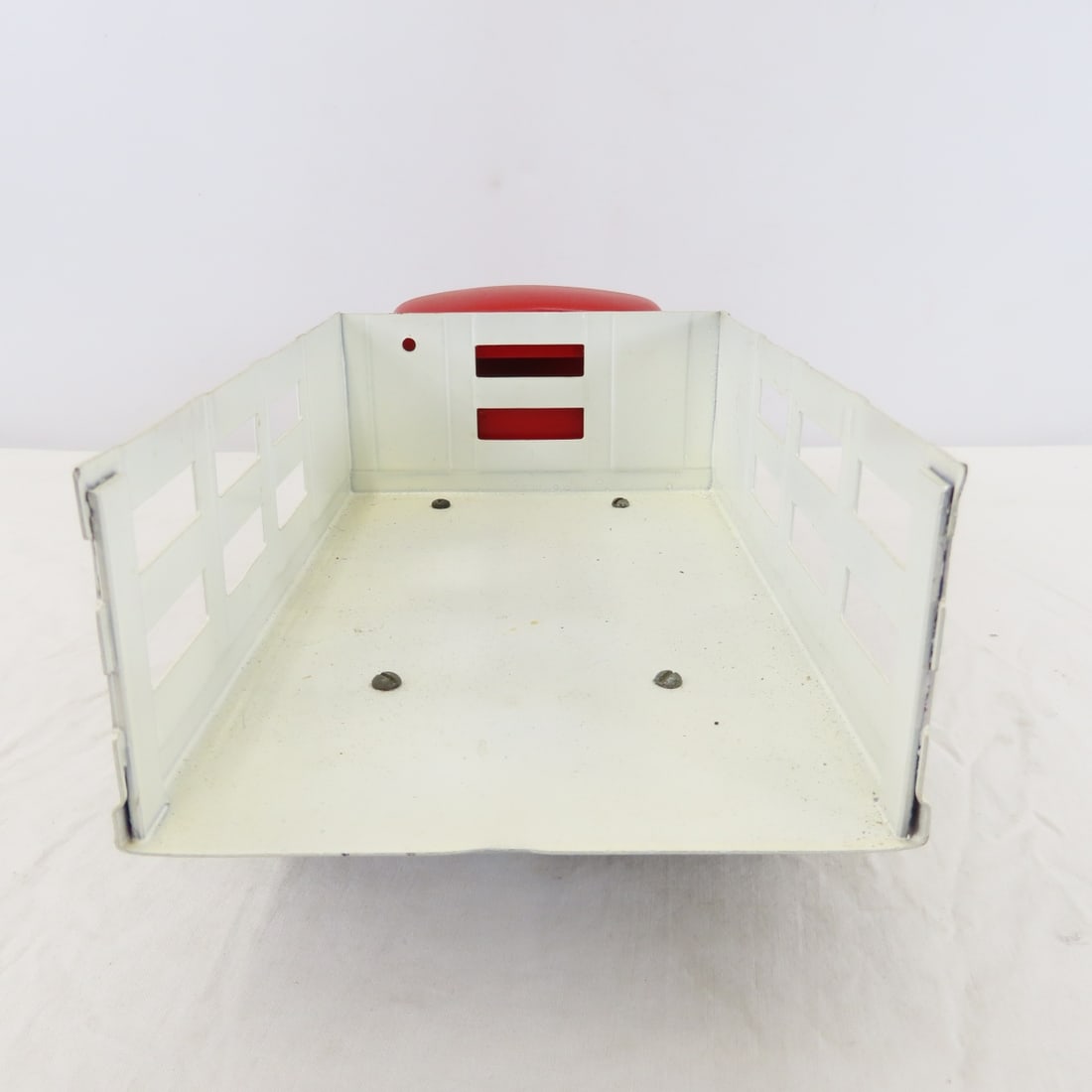 Structo Pressed Steel Farm Truck- Repainted - 4
