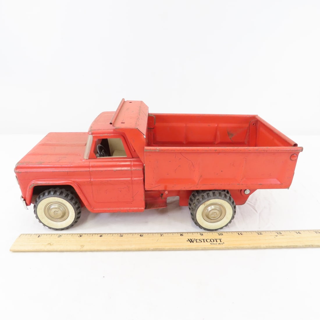 Original Structo Pressed Steel Dump Truck - 2