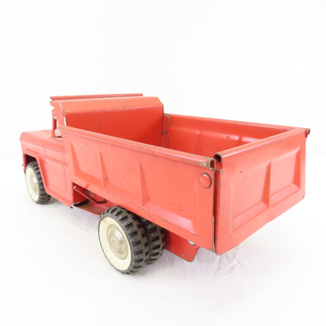 Original Structo Pressed Steel Dump Truck - 3