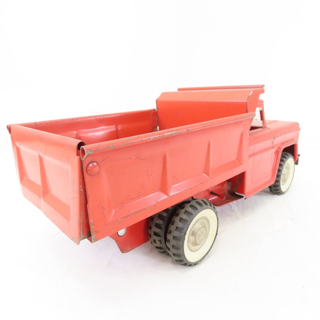 Original Structo Pressed Steel Dump Truck - 5