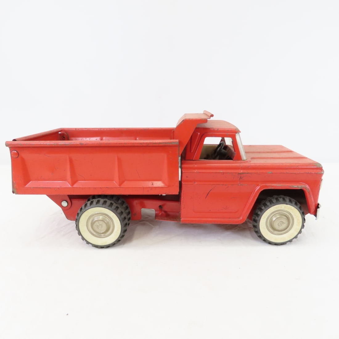 Original Structo Pressed Steel Dump Truck - 6
