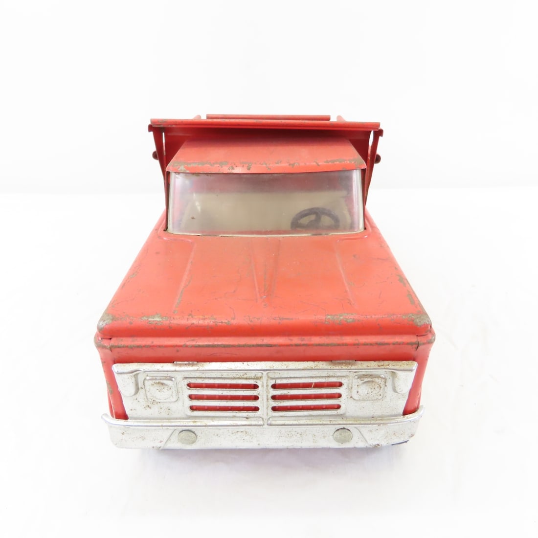 Original Structo Pressed Steel Dump Truck - 8
