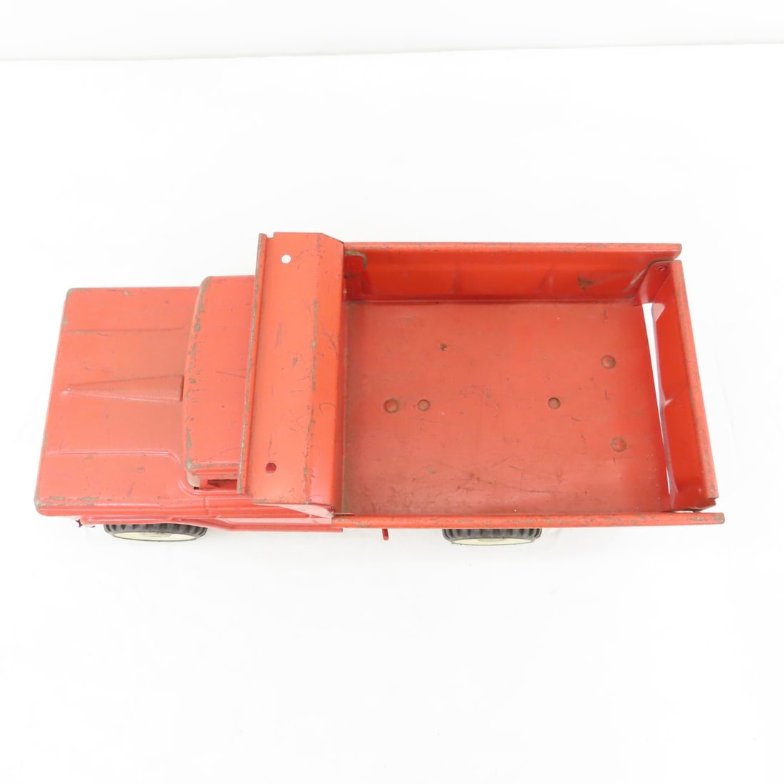 Original Structo Pressed Steel Dump Truck - 9