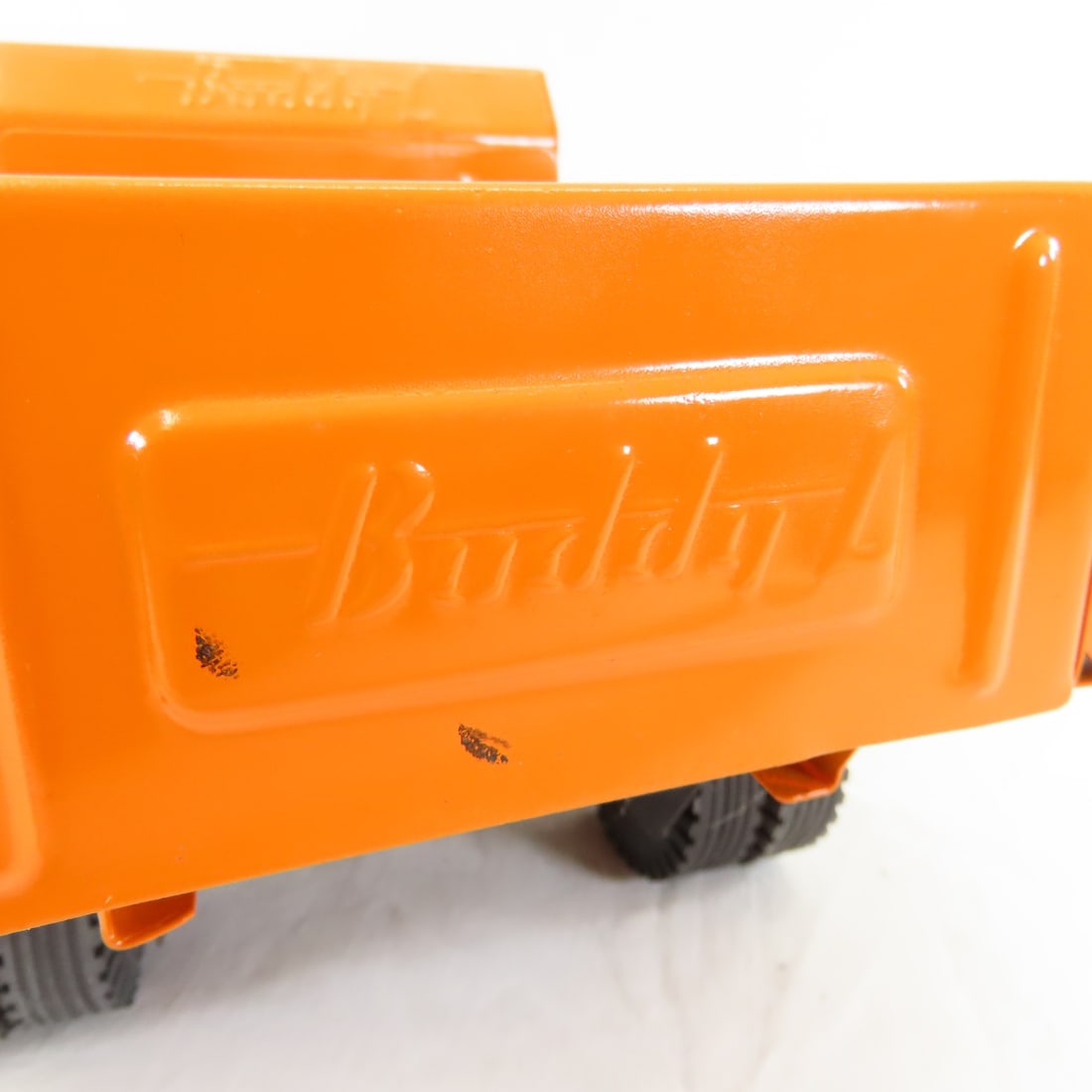 Buddy L Hi-Way Maintenance Dump Truck Restored - 11