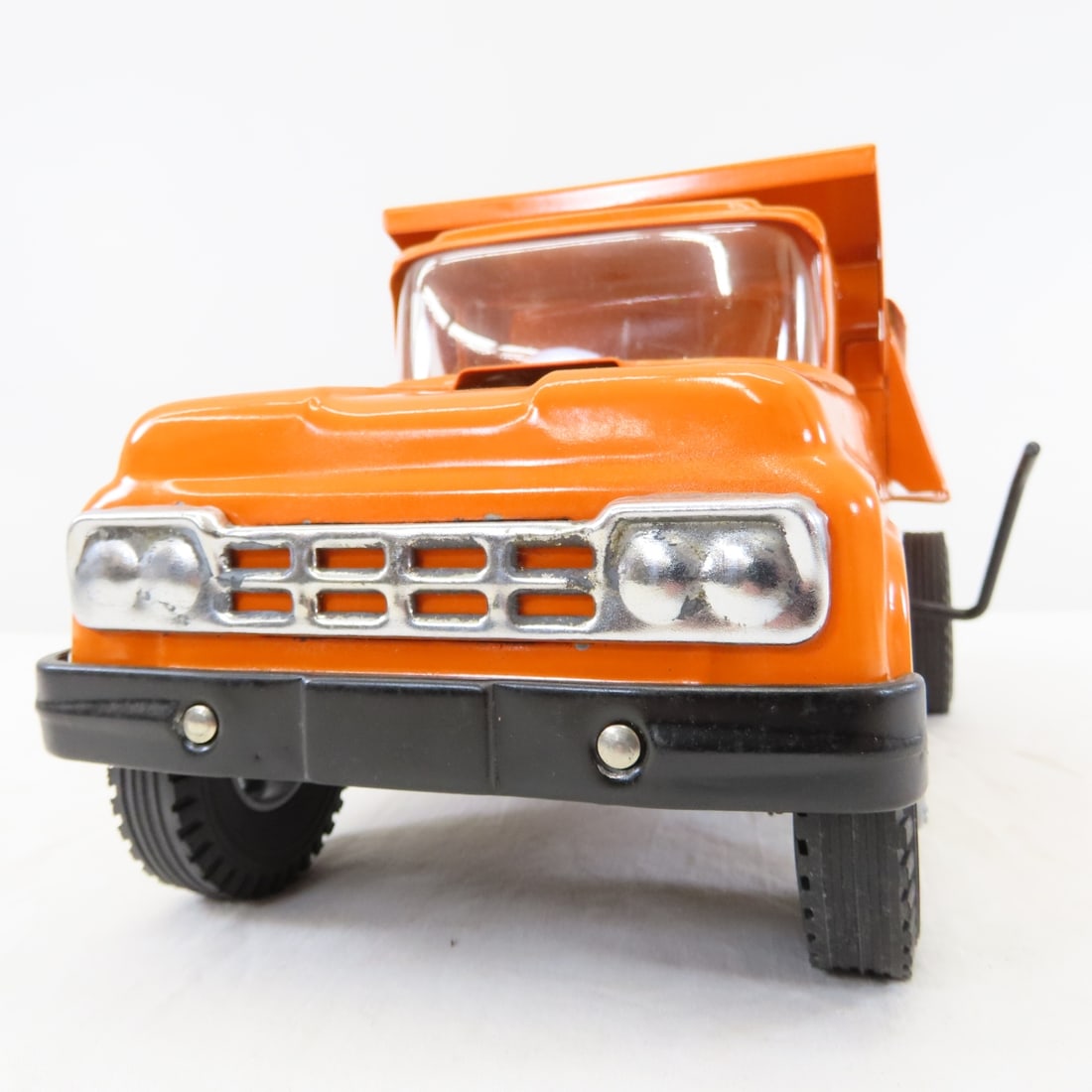 Buddy L Hi-Way Maintenance Dump Truck Restored - 12