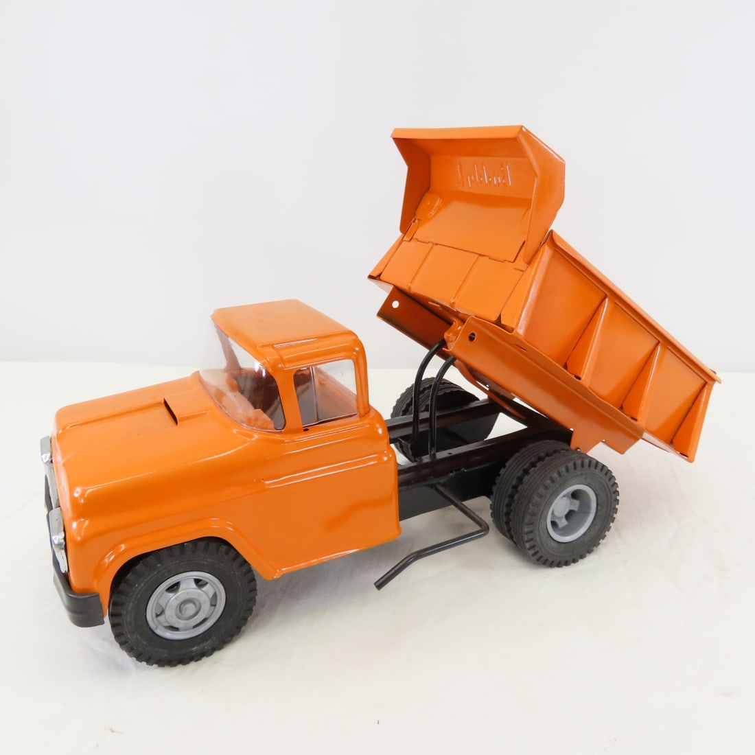 Buddy L Hi-Way Maintenance Dump Truck Restored - 15
