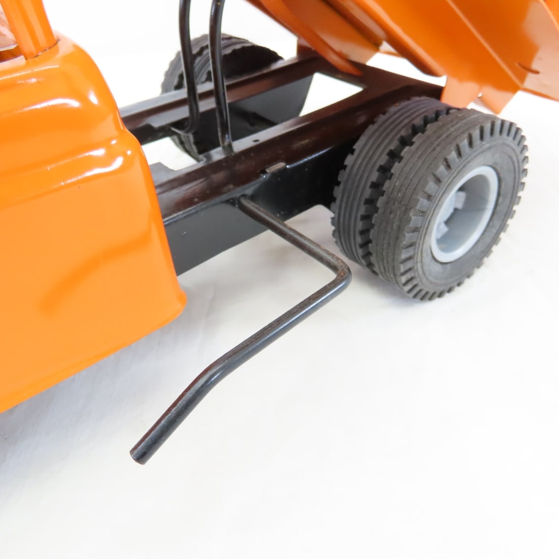 Buddy L Hi-Way Maintenance Dump Truck Restored - 16
