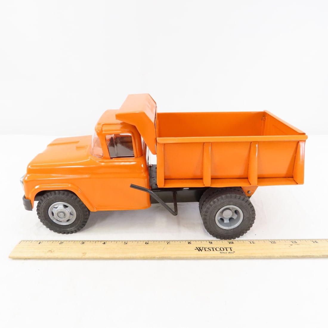 Buddy L Hi-Way Maintenance Dump Truck Restored - 2