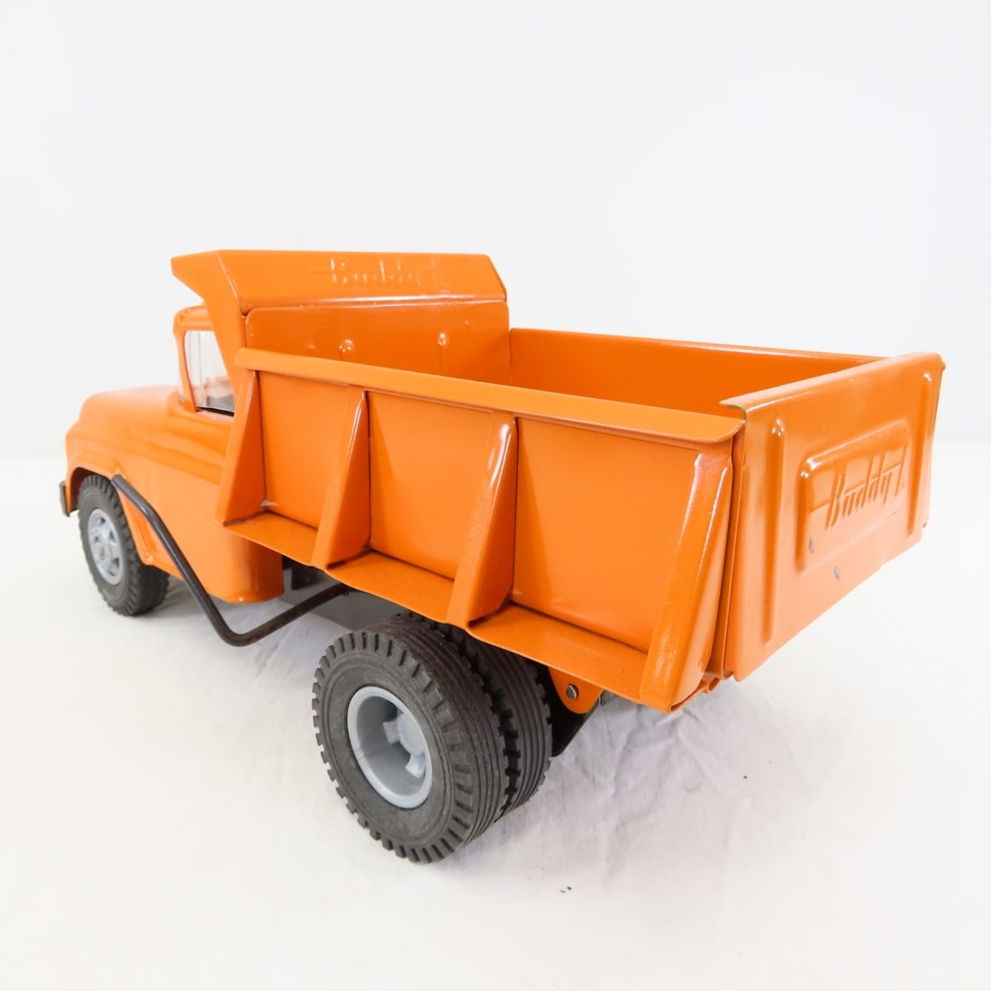 Buddy L Hi-Way Maintenance Dump Truck Restored - 3