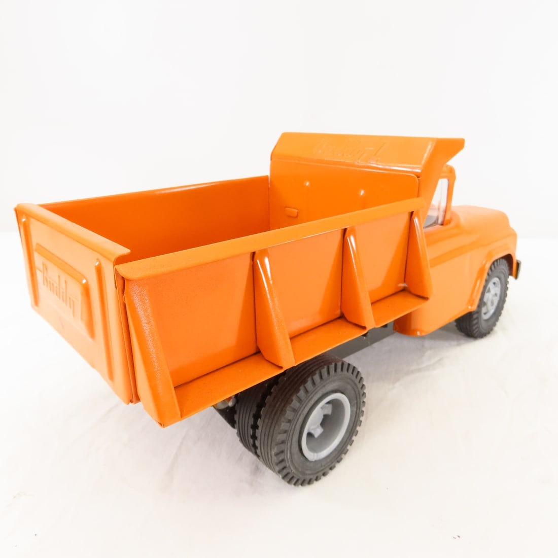 Buddy L Hi-Way Maintenance Dump Truck Restored - 5