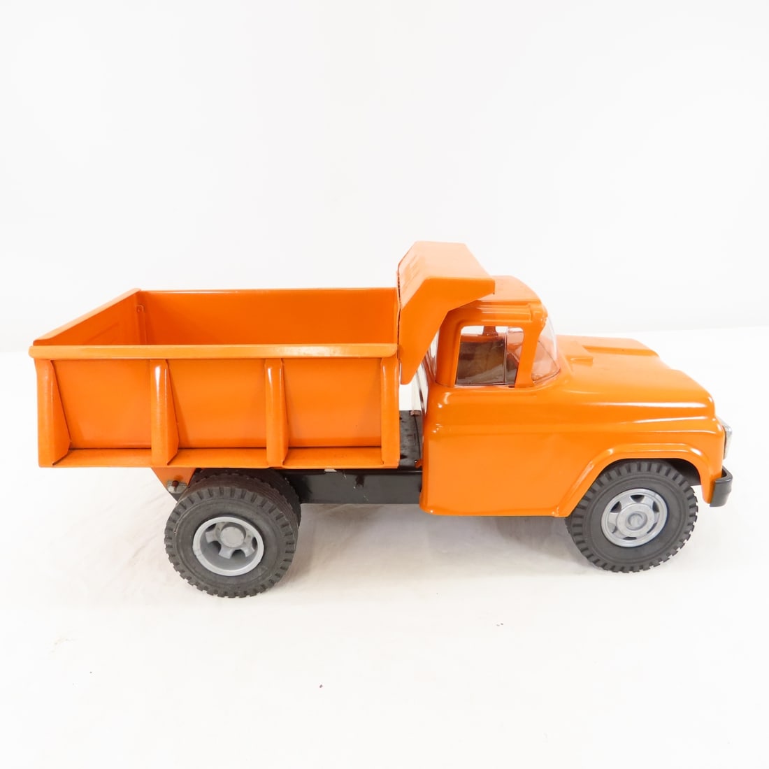 Buddy L Hi-Way Maintenance Dump Truck Restored - 6