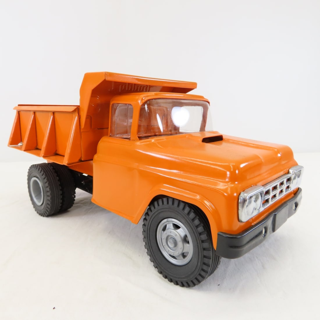 Buddy L Hi-Way Maintenance Dump Truck Restored - 7