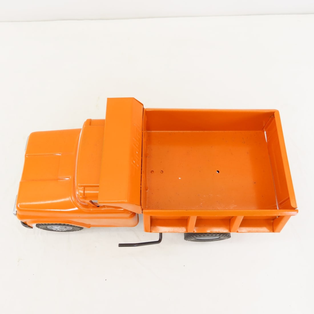 Buddy L Hi-Way Maintenance Dump Truck Restored - 9