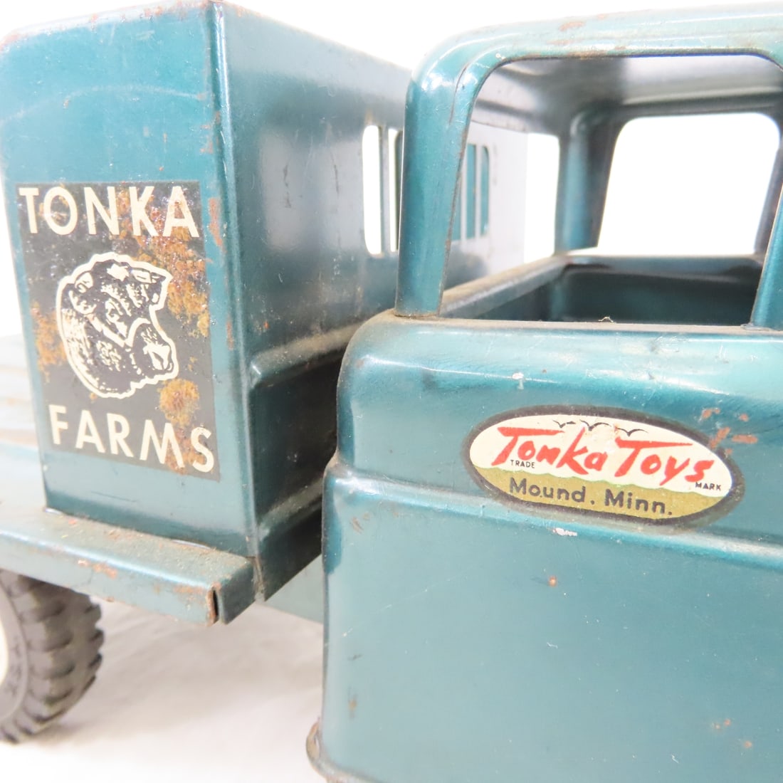 Original Tonka Toys Mound, Minn Tonka Farms Truck - 15
