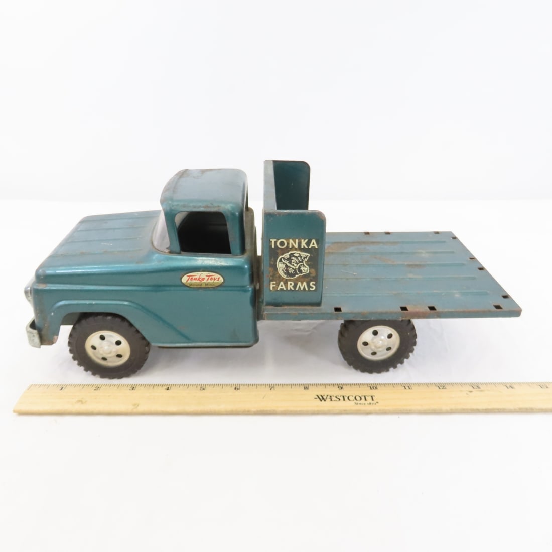 Original Tonka Toys Mound, Minn Tonka Farms Truck - 2