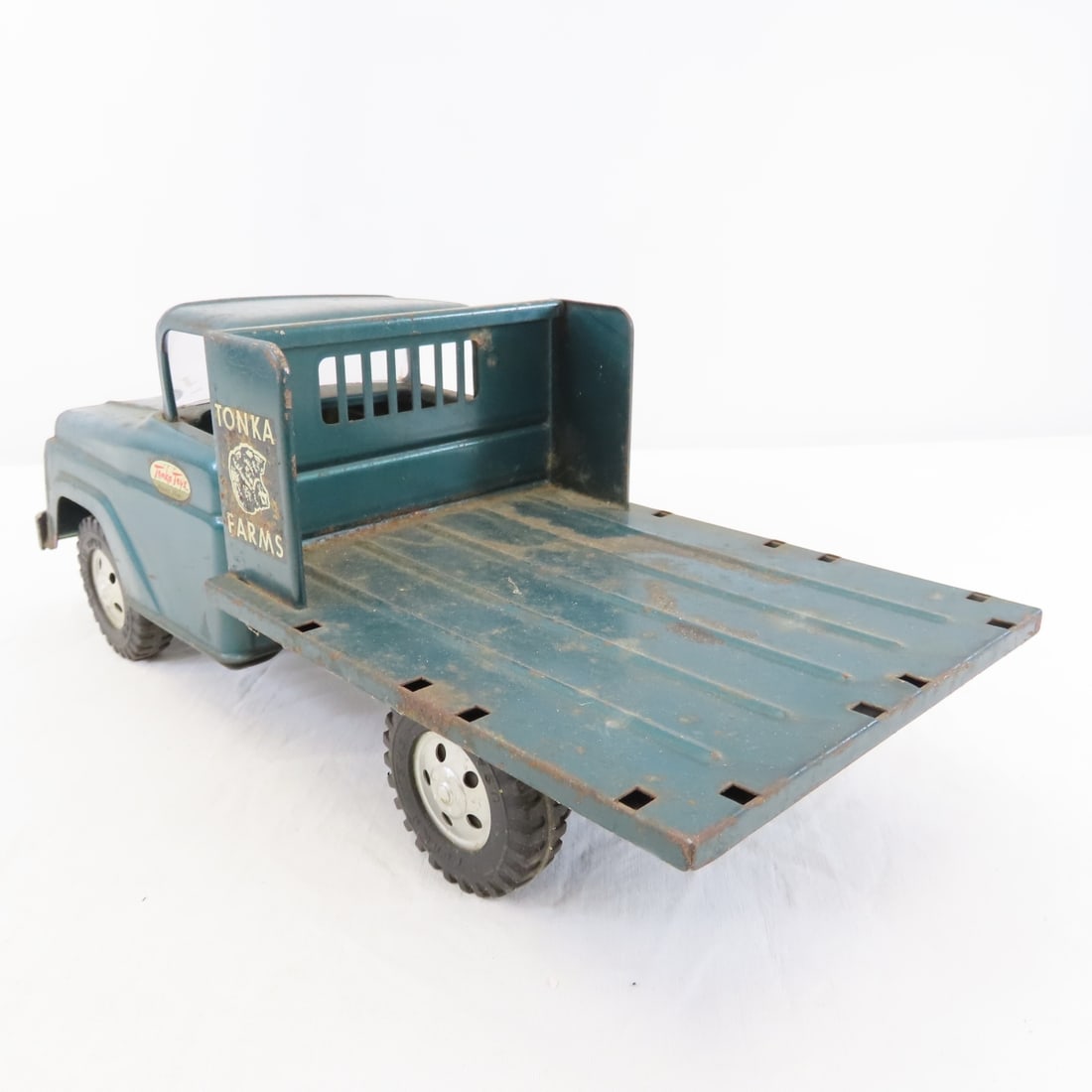 Original Tonka Toys Mound, Minn Tonka Farms Truck - 3