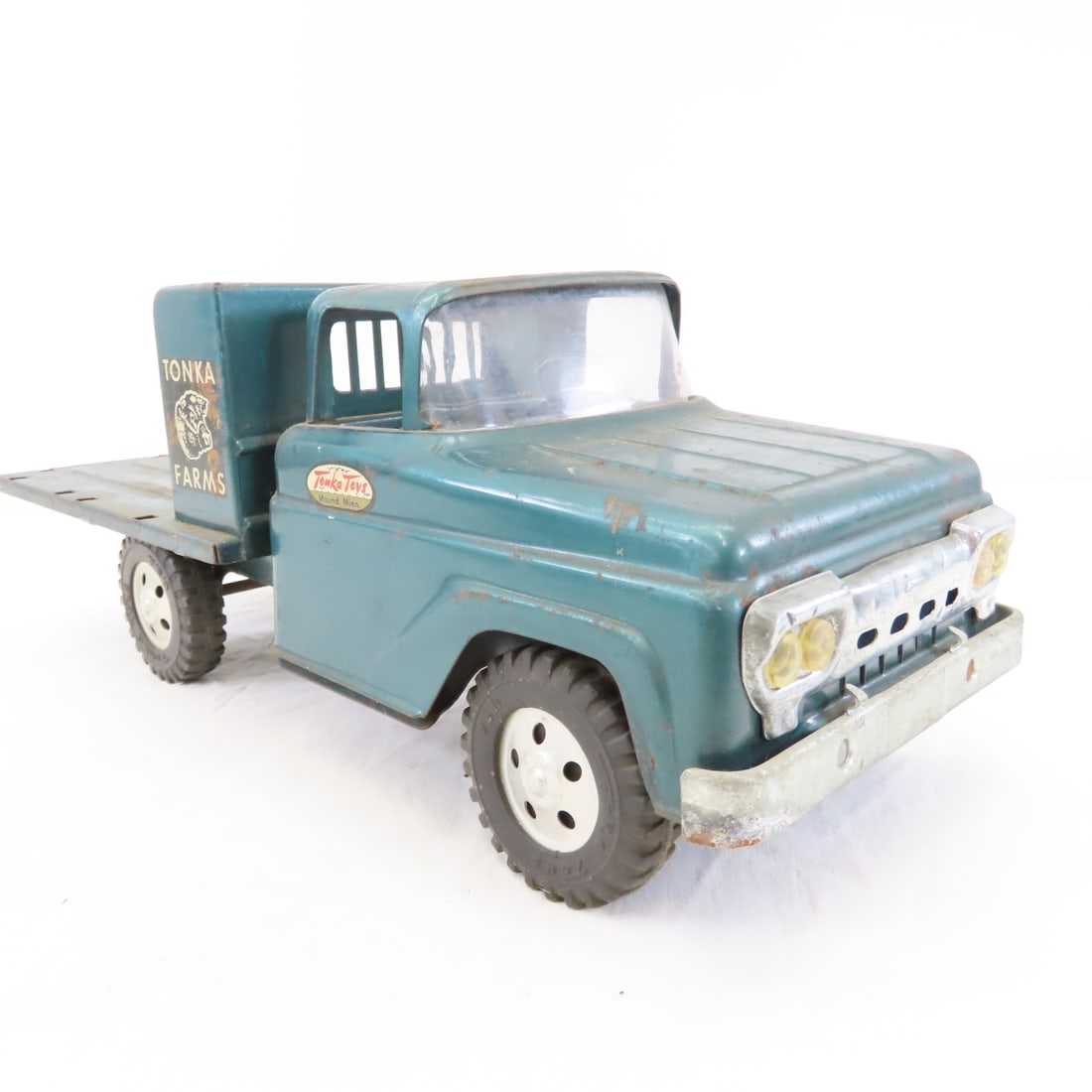 Original Tonka Toys Mound, Minn Tonka Farms Truck - 7