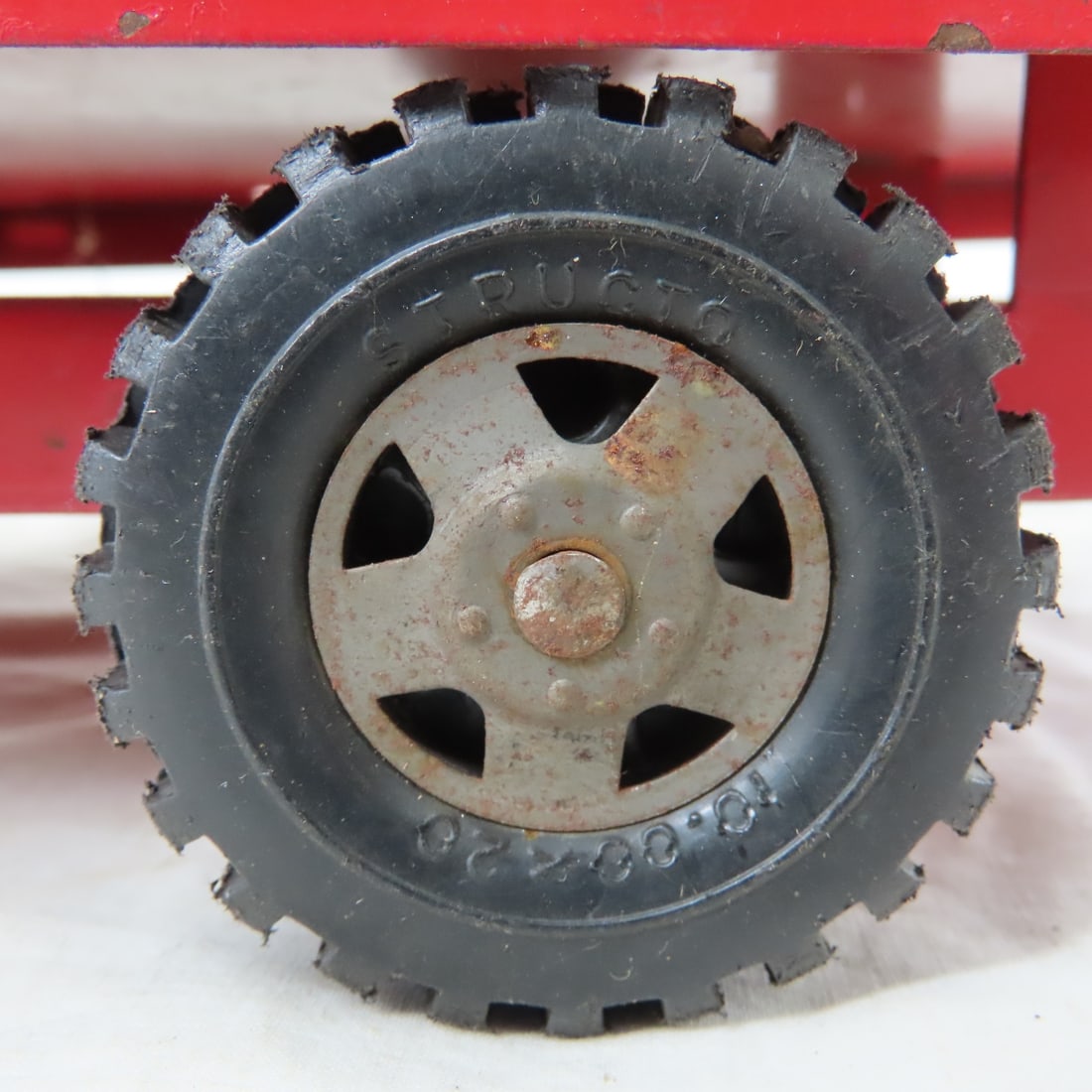 Original Structo Pressed Steel Flat Bed - 13