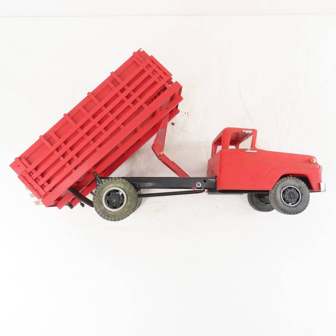 Custom Pressed Steel Tonka Livestock Truck - 11