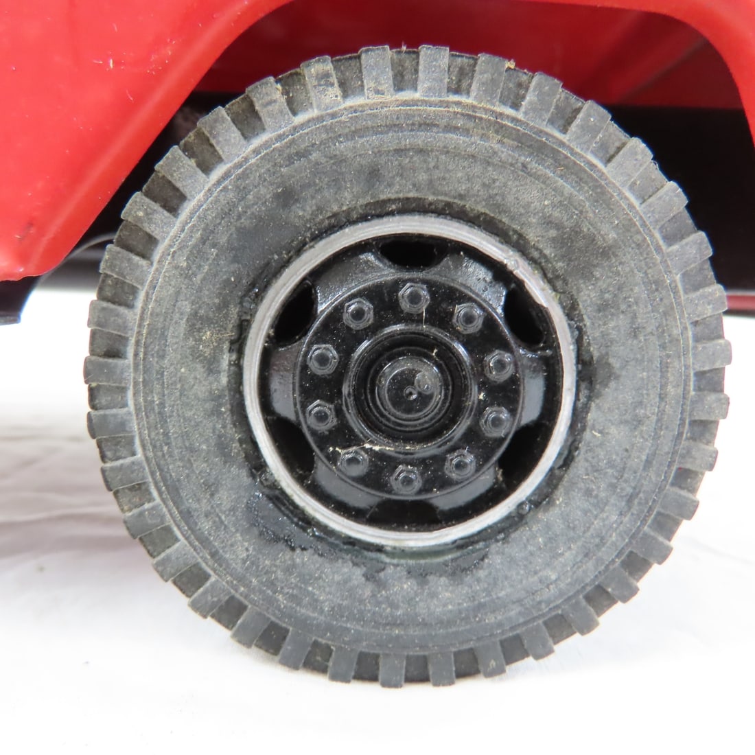 Custom Pressed Steel Tonka Livestock Truck - 12