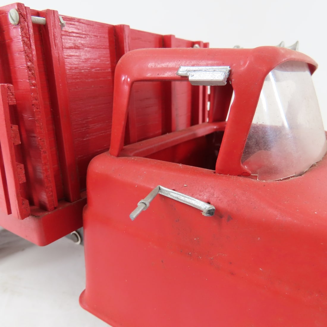 Custom Pressed Steel Tonka Livestock Truck - 13