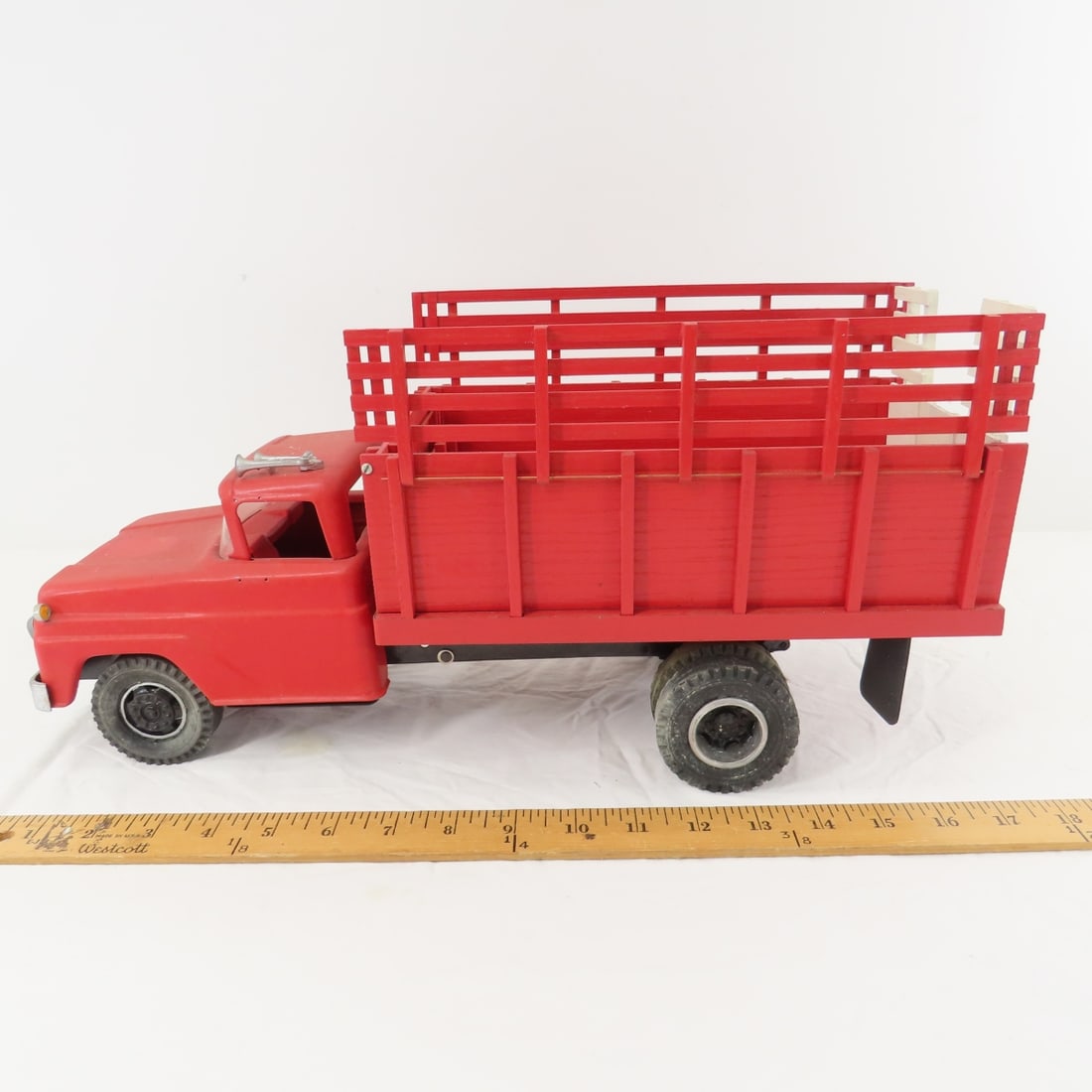 Custom Pressed Steel Tonka Livestock Truck - 2