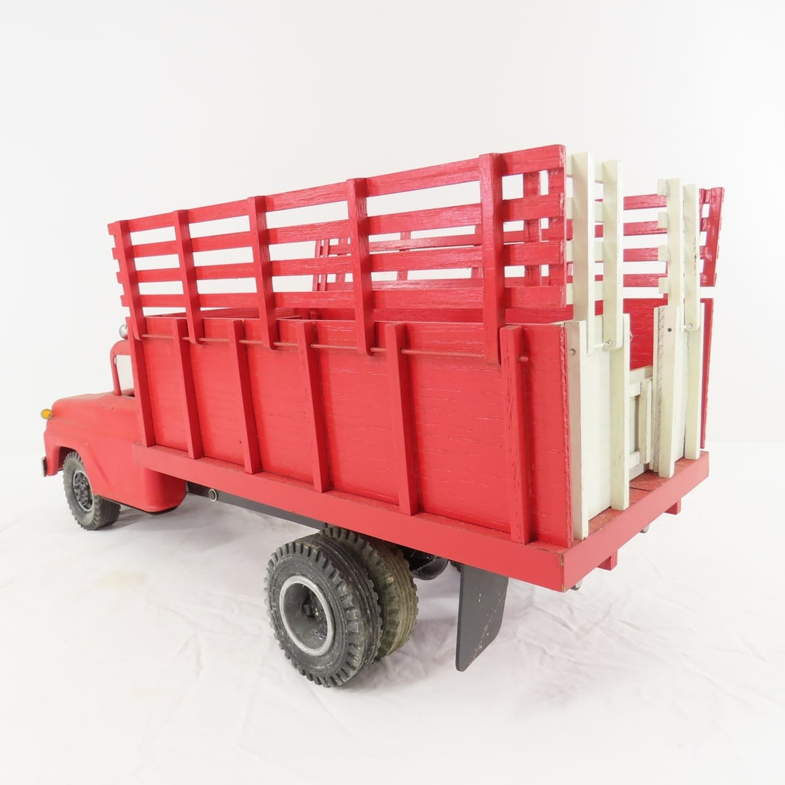 Custom Pressed Steel Tonka Livestock Truck - 3