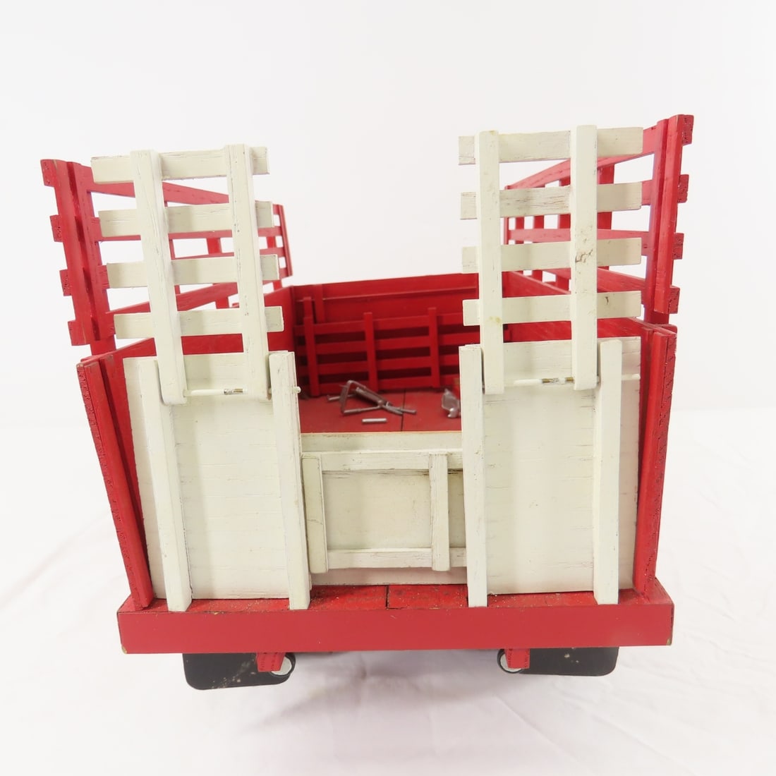 Custom Pressed Steel Tonka Livestock Truck - 4