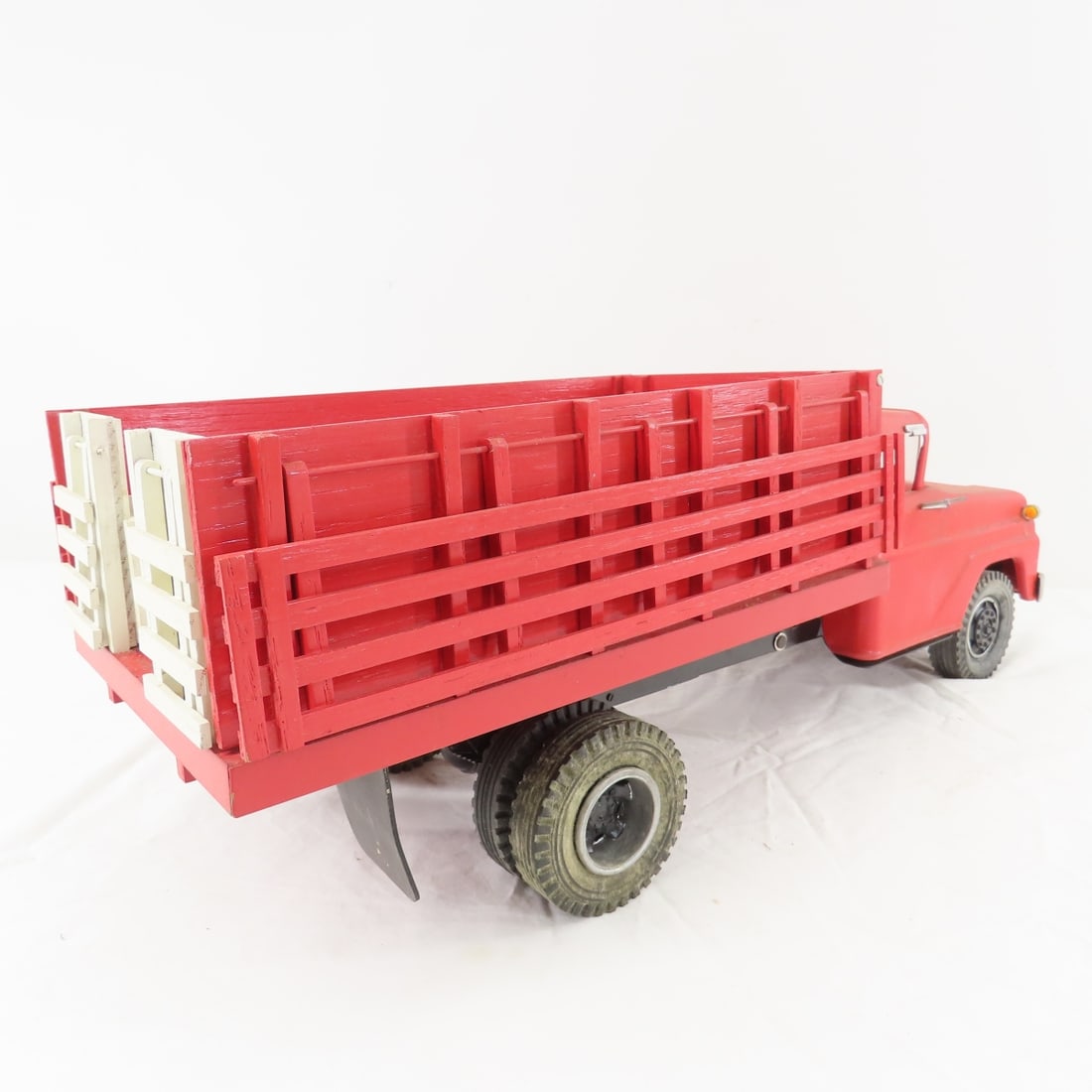 Custom Pressed Steel Tonka Livestock Truck - 5