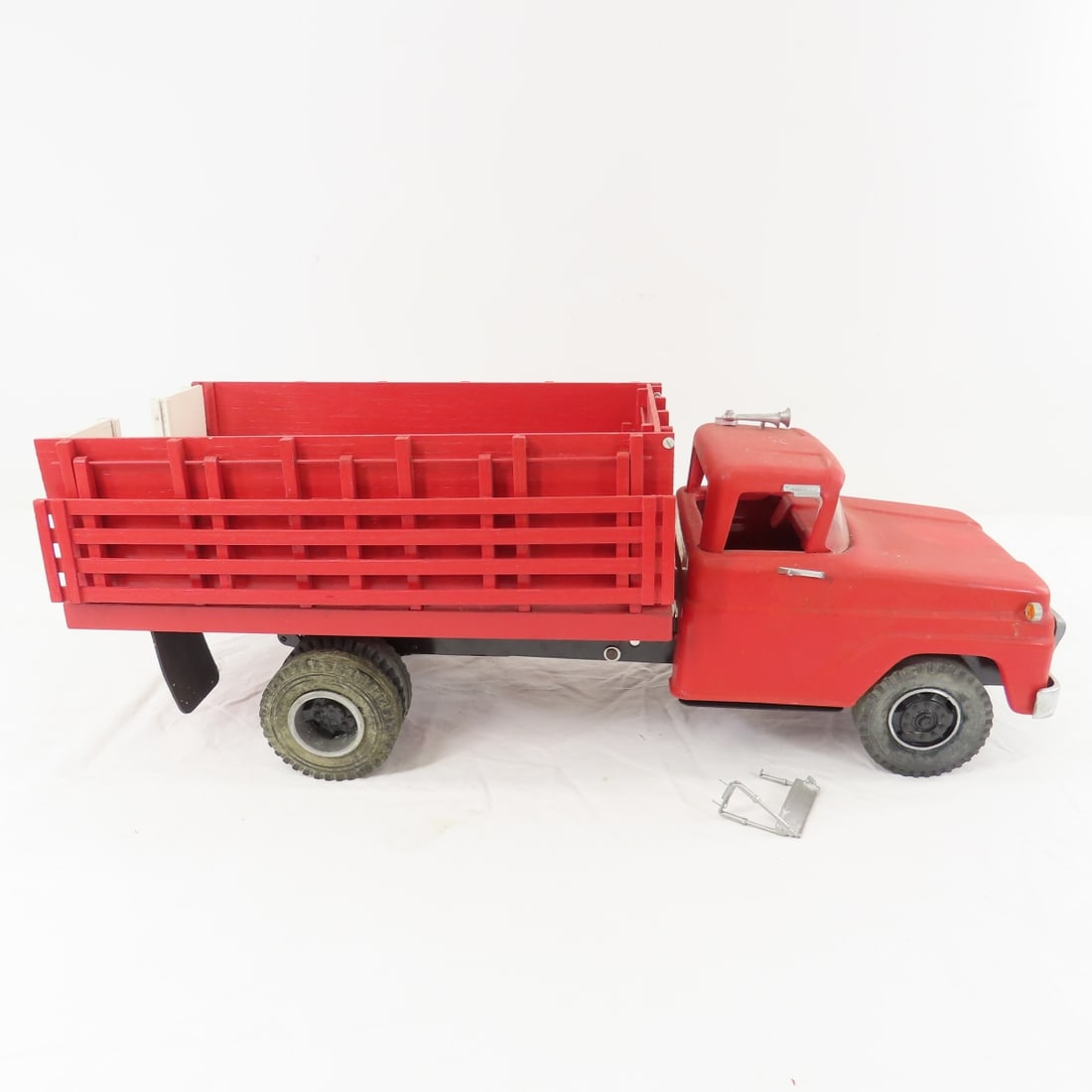 Custom Pressed Steel Tonka Livestock Truck - 6