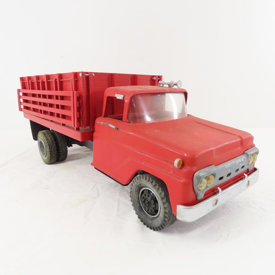 Custom Pressed Steel Tonka Livestock Truck - 7