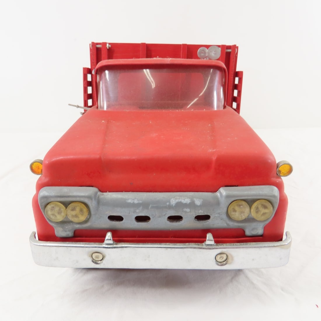 Custom Pressed Steel Tonka Livestock Truck - 8