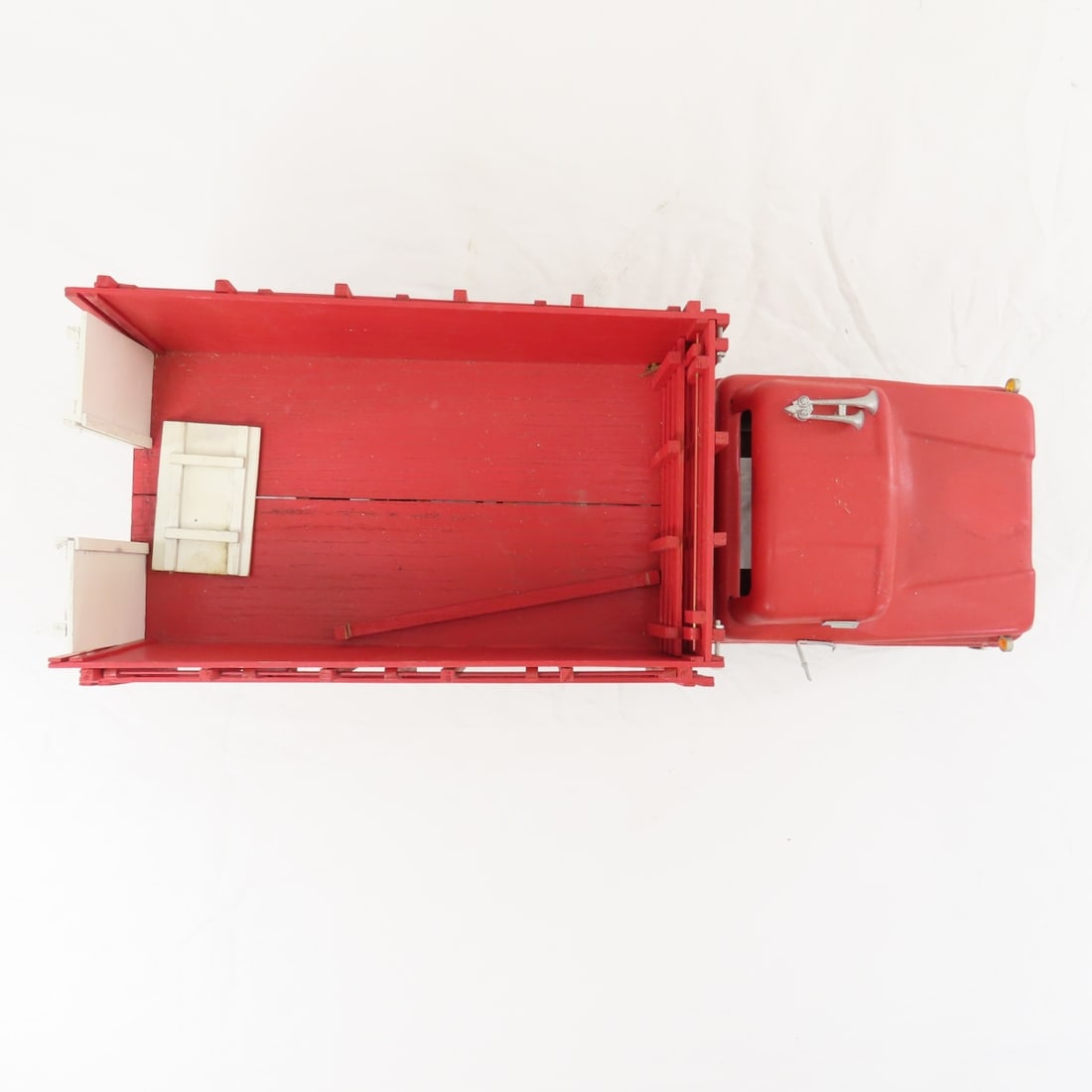Custom Pressed Steel Tonka Livestock Truck - 9