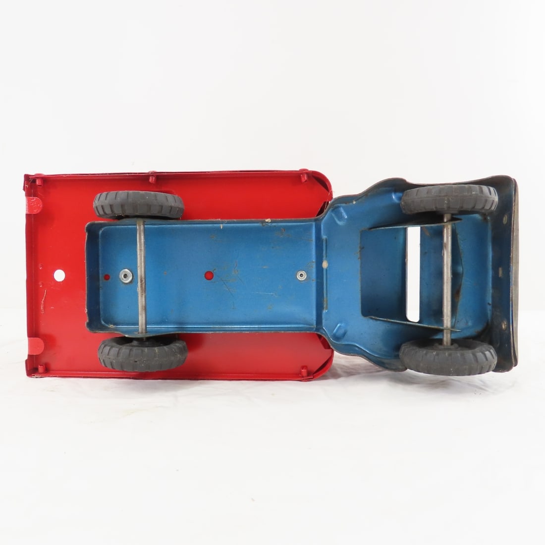 Original Structo Pressed Steel US Mail Truck - 10