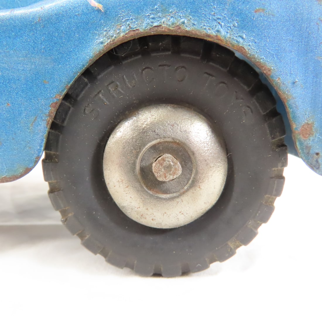 Original Structo Pressed Steel US Mail Truck - 11