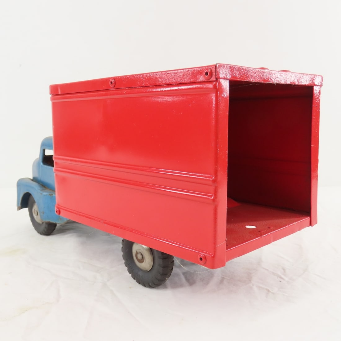 Original Structo Pressed Steel US Mail Truck - 3