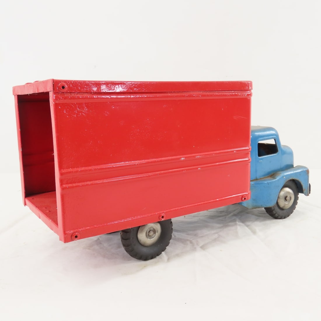 Original Structo Pressed Steel US Mail Truck - 5