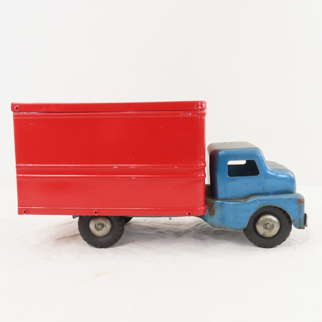 Original Structo Pressed Steel US Mail Truck - 6