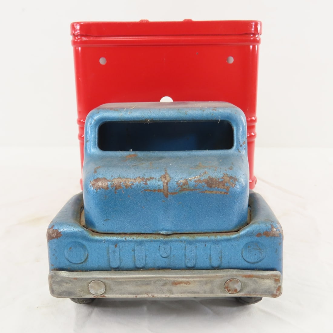 Original Structo Pressed Steel US Mail Truck - 8