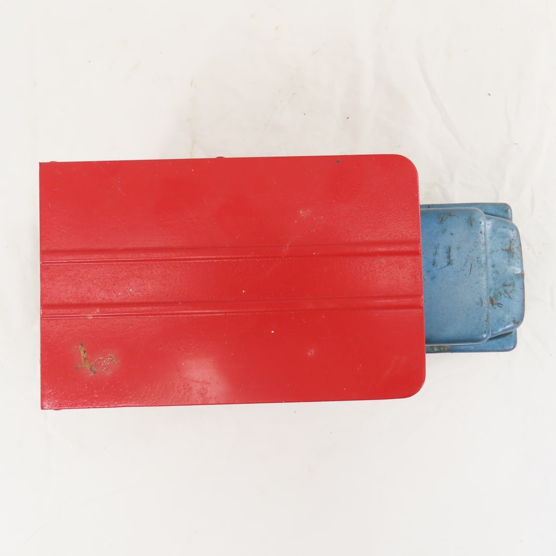 Original Structo Pressed Steel US Mail Truck - 9