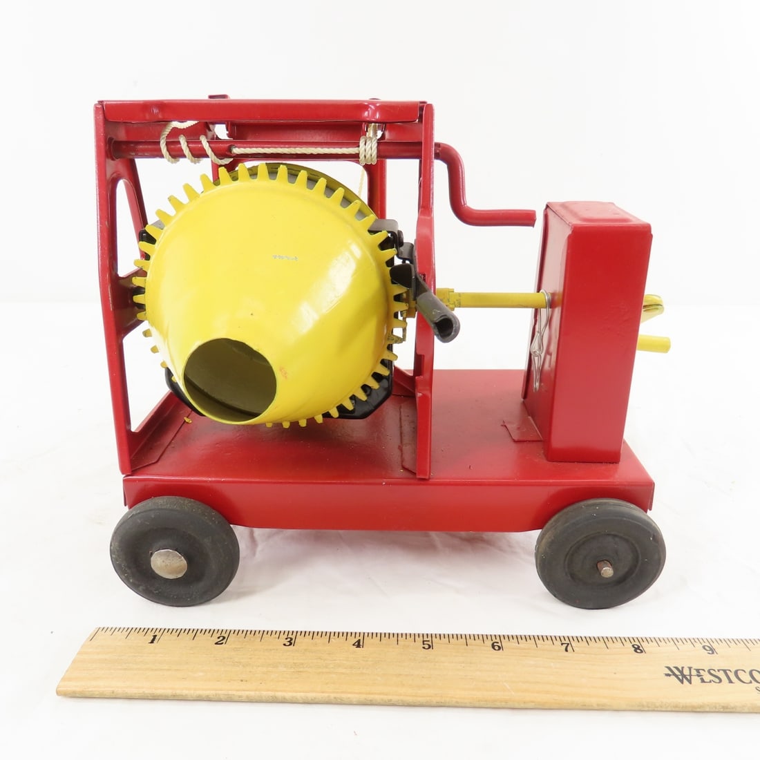 1930's Buddy L Concrete Mixer- Restored - 2