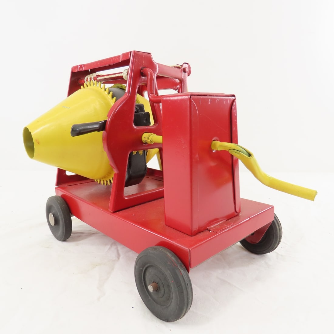 1930's Buddy L Concrete Mixer- Restored - 3